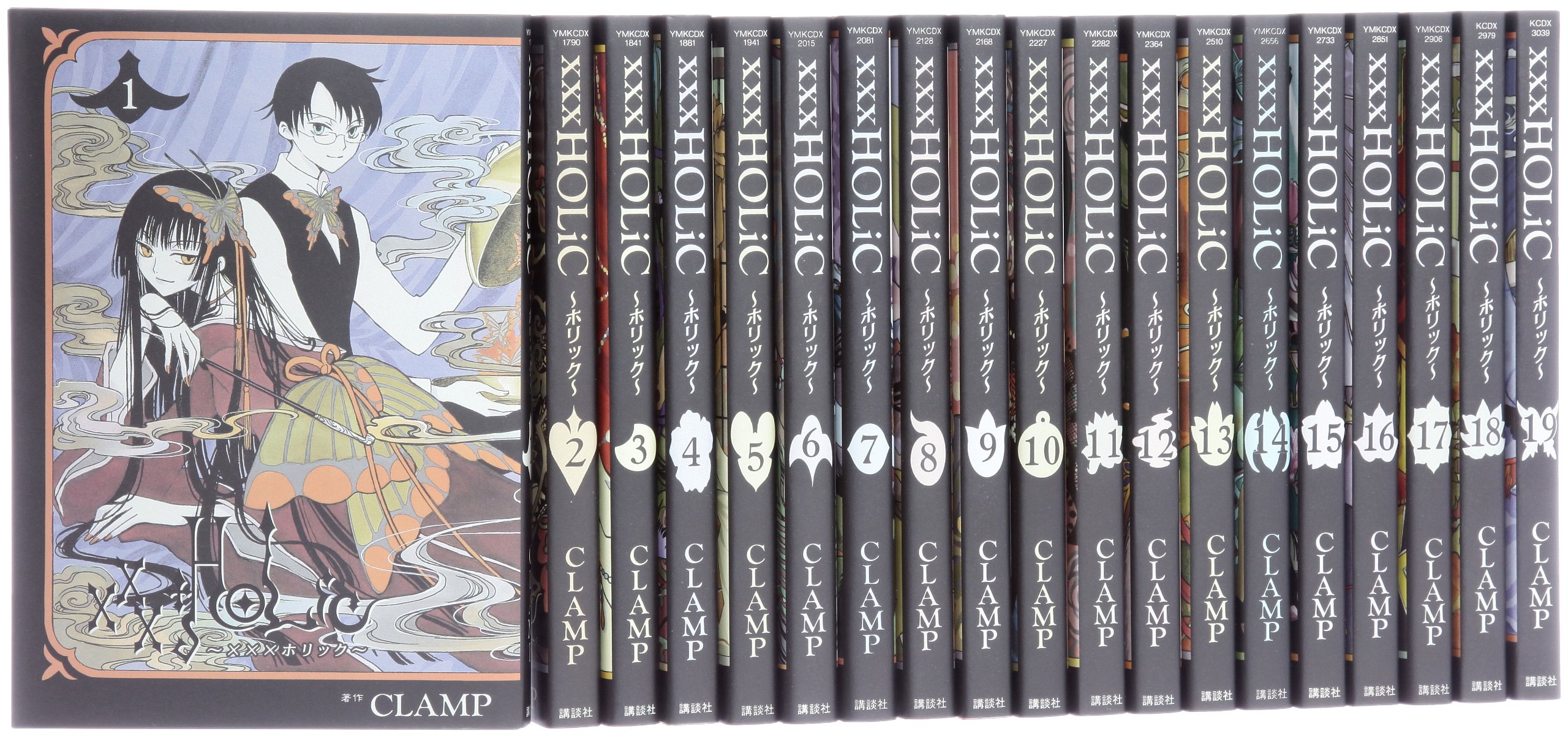 CLAMP xxxHOLiC~ホリック~ 1巻~14巻&16巻~19巻 漫画 CLAMP xxxHOLiC