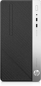 Amazon.com: HP Desktop Computer ProDesk 400 G4 (Z2H64UT#ABA) Intel