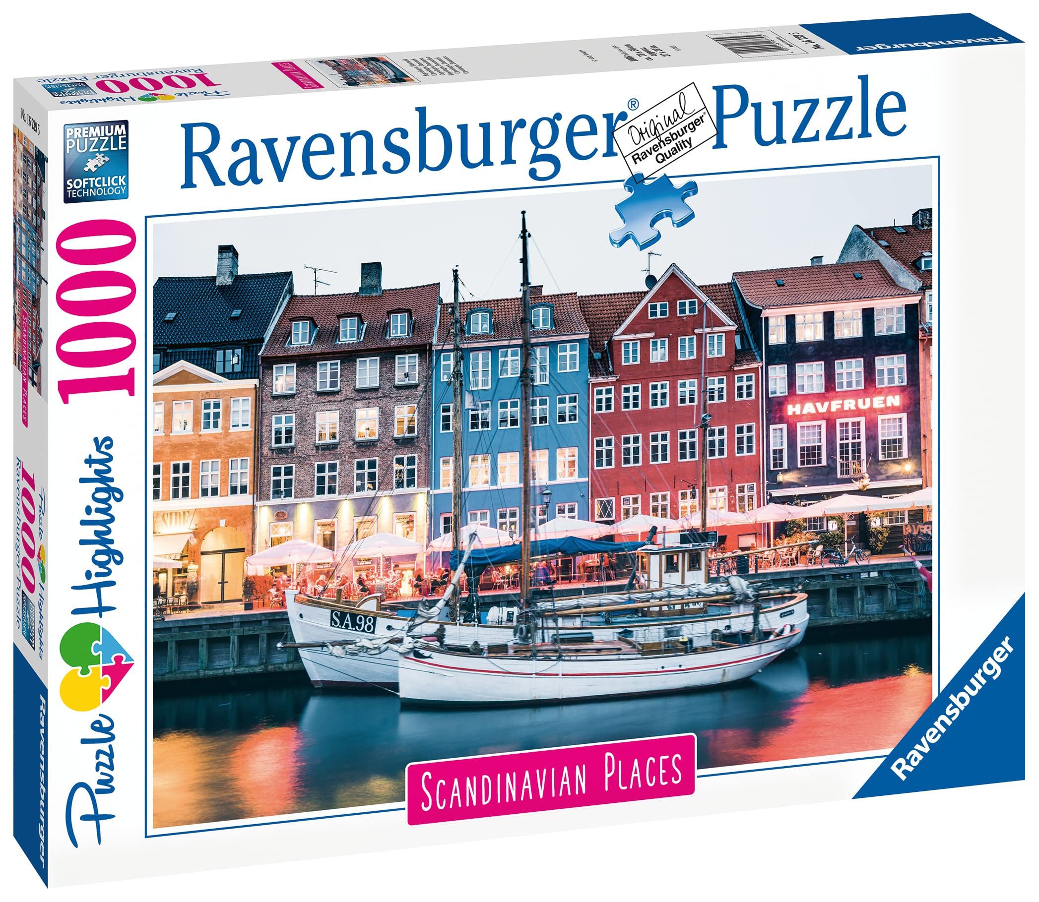 Amazon | Ravensburger（ラベンスバーガー） ジグソーパズル 風景