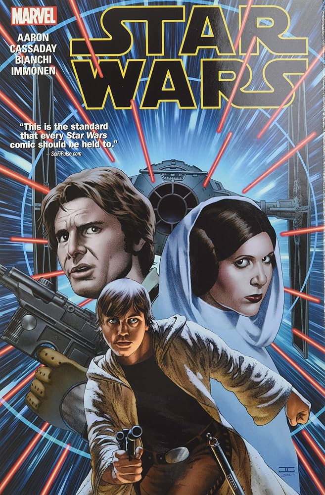 Amazon.com: Star Wars 1: 9781302900984: Aaron, Jason, Cassaday