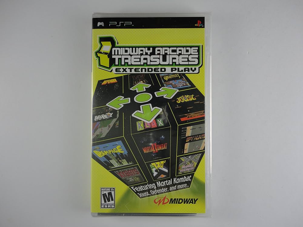 Amazon.com: Midway Arcade Treasures Extended Play : Video Games