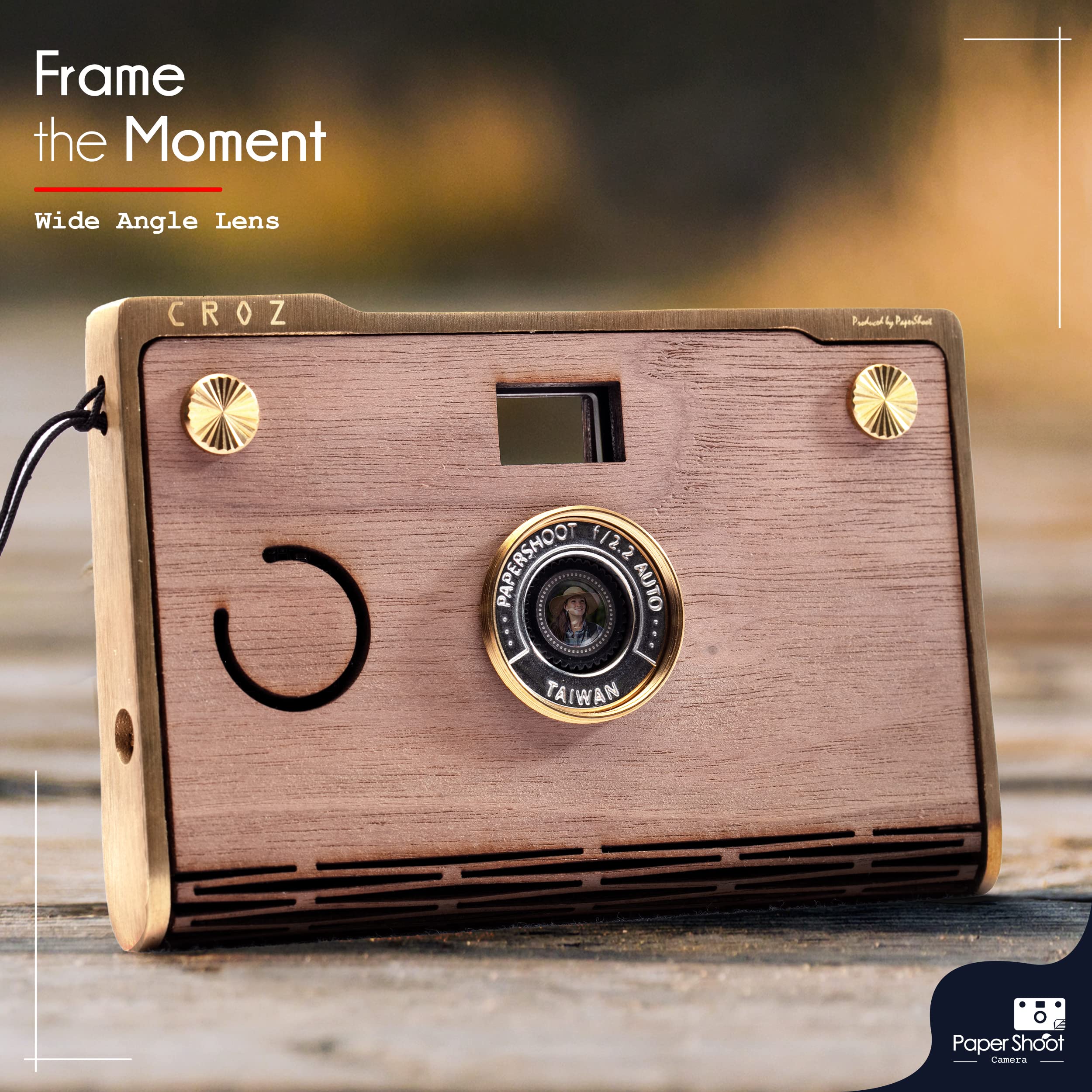 Amazon | ペーパーシュートカメラ - 18MP コンパクトデジタルペーパー