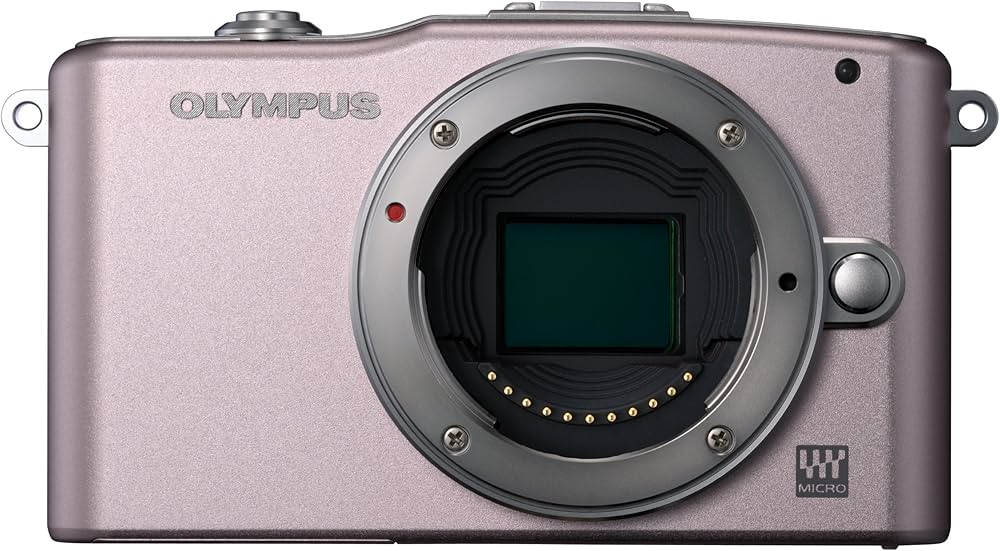 Amazon.co.jp: OLYMPUS E-PM1 Body PNK Mirrorless Digital Camera PEN