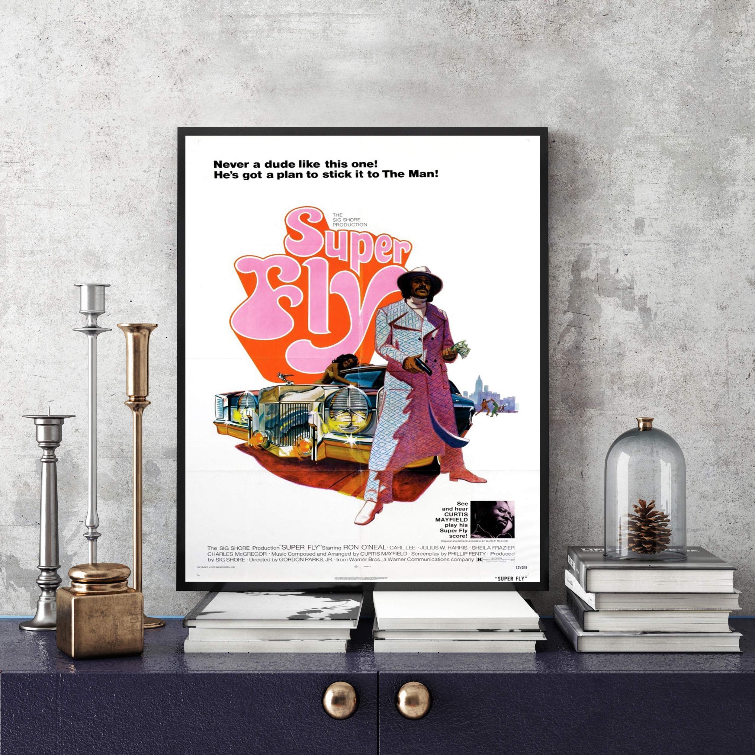 Amazon.co.jp: Posterazzi Superfly フォトポスタープリント、(16 x 20