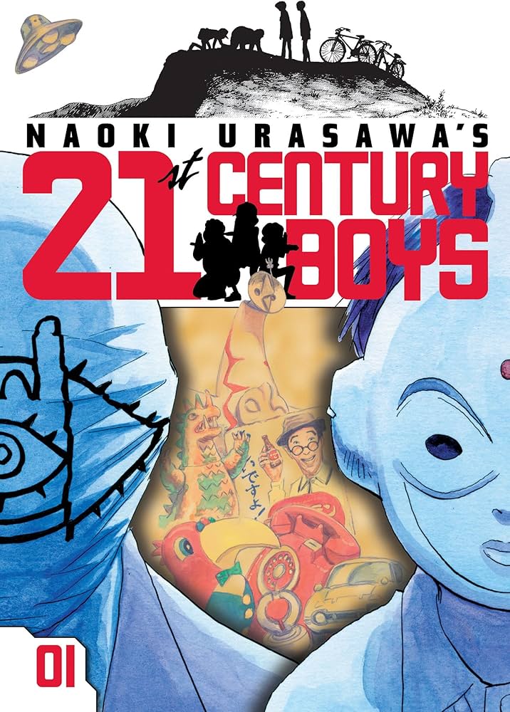 Amazon | Naoki Urasawa's 21st Century Boys, Vol. 1 (1) | Urasawa