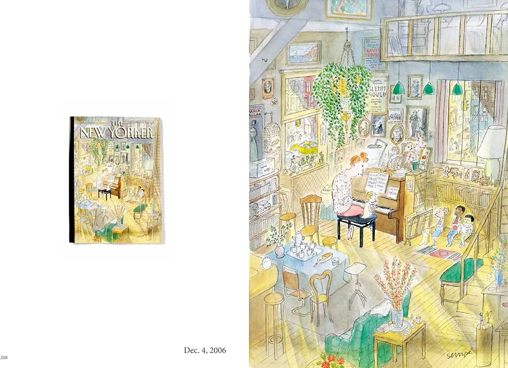 SEMPE IN NEW YORK ジャン=ジャック・サンペ ニューヨーカー イラスト