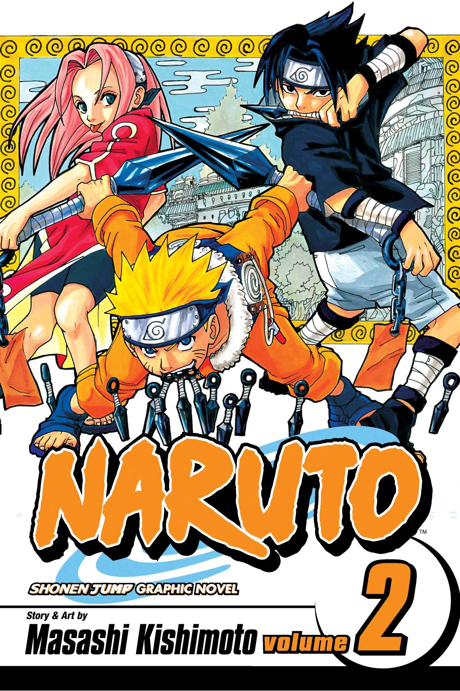 Amazon | Naruto, Vol. 2: The Worst Client | Kishimoto, Masashi