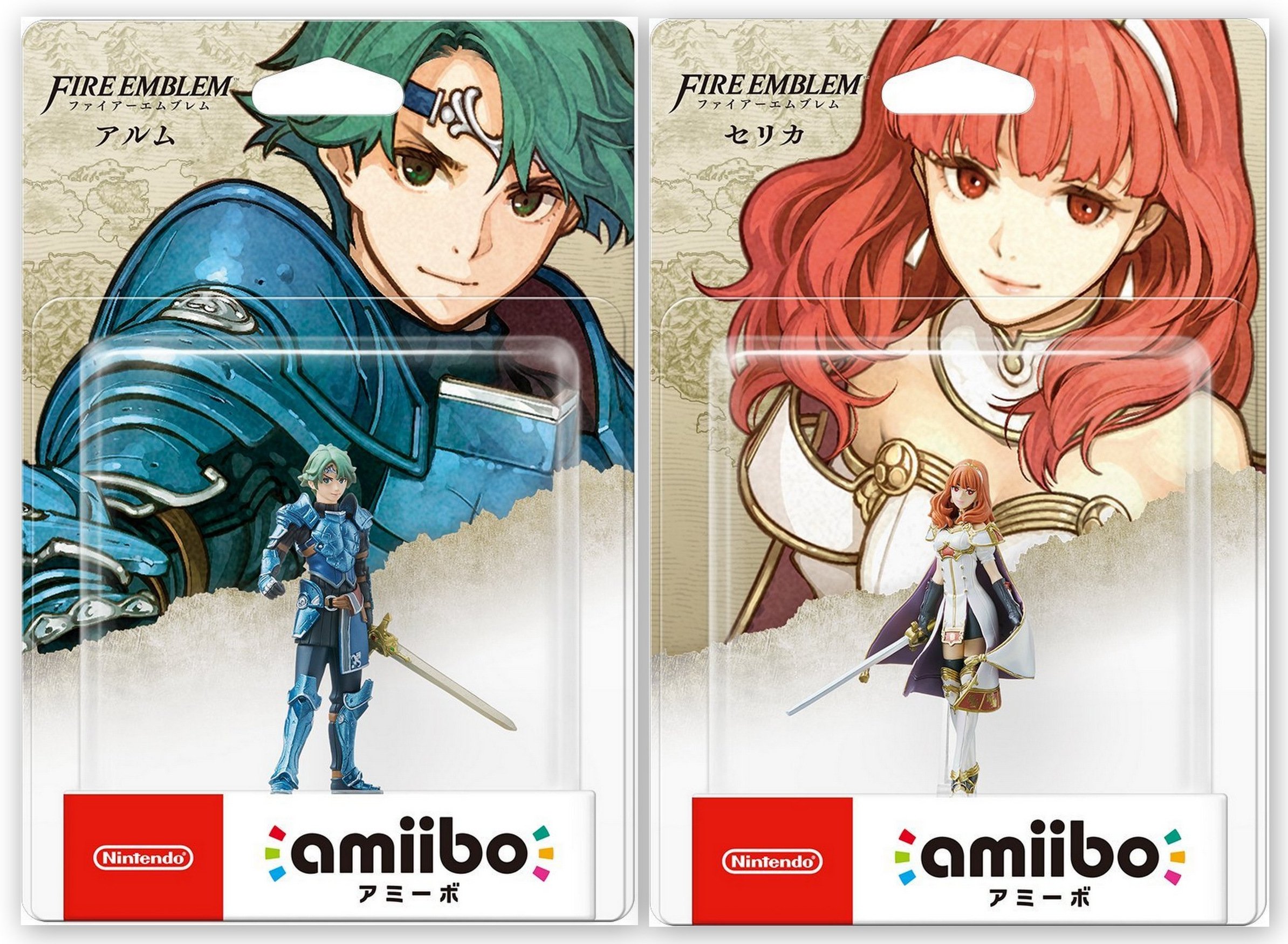 Amazon.co.jp: amiibo アルム & セリカ (ファイアーエムブレムシリーズ