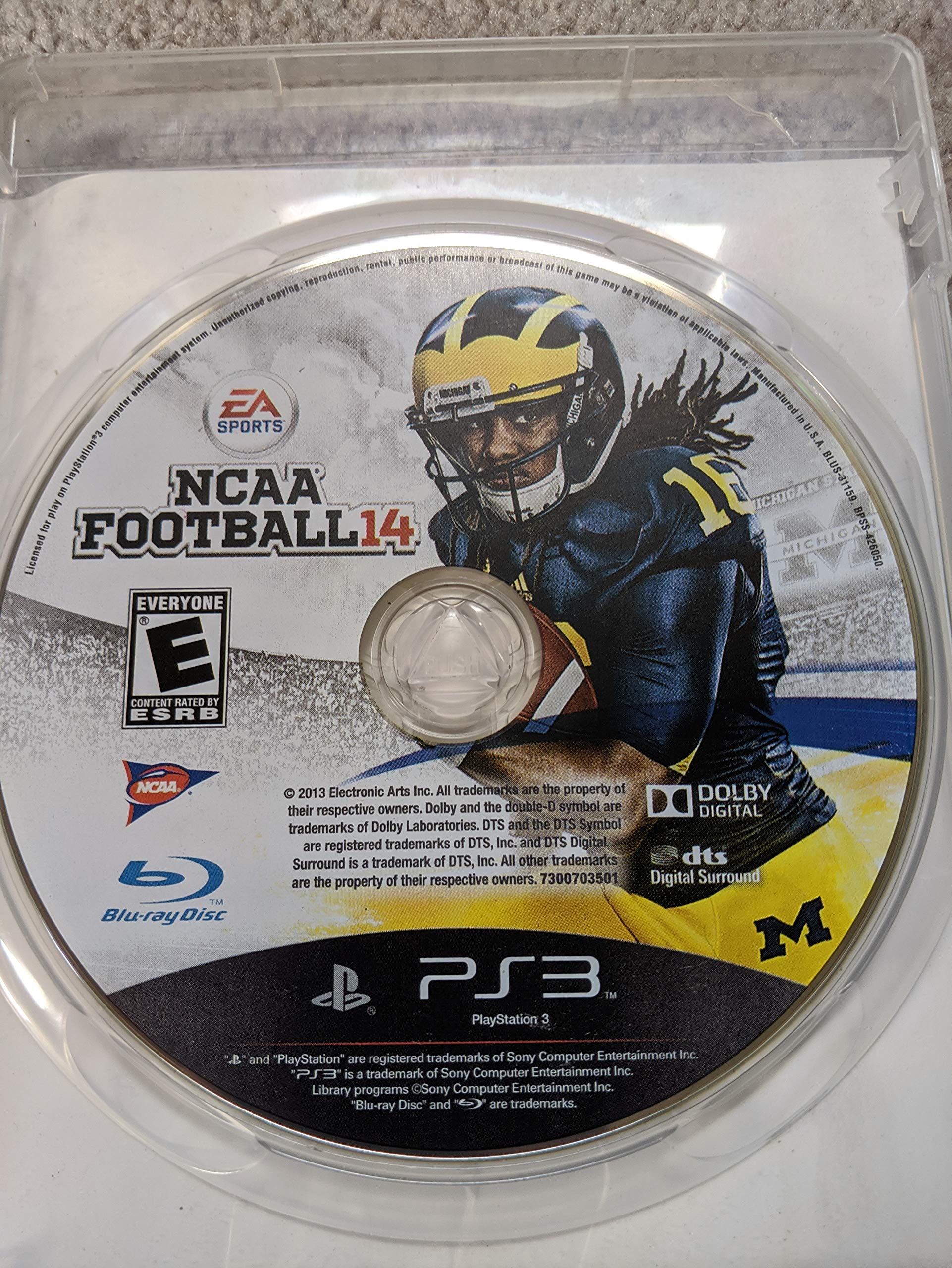 Amazon.com: Ncaa Football 14 Ps3 : Video Games