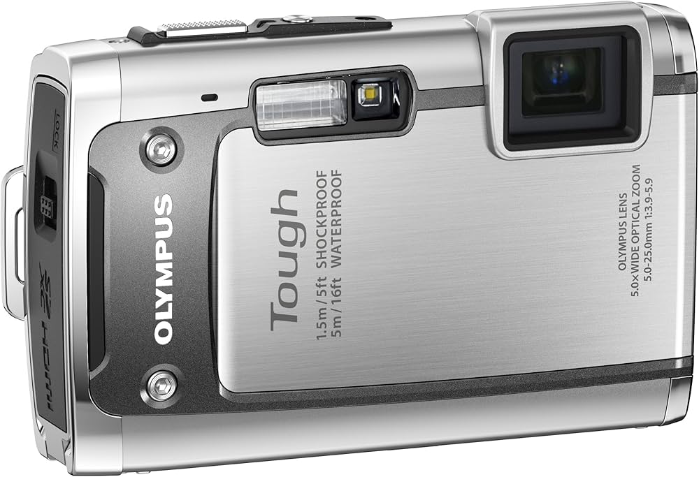 Amazon | OLYMPUS 防水デジタルカメラ TOUGH TG-610 シルバー 5m防水