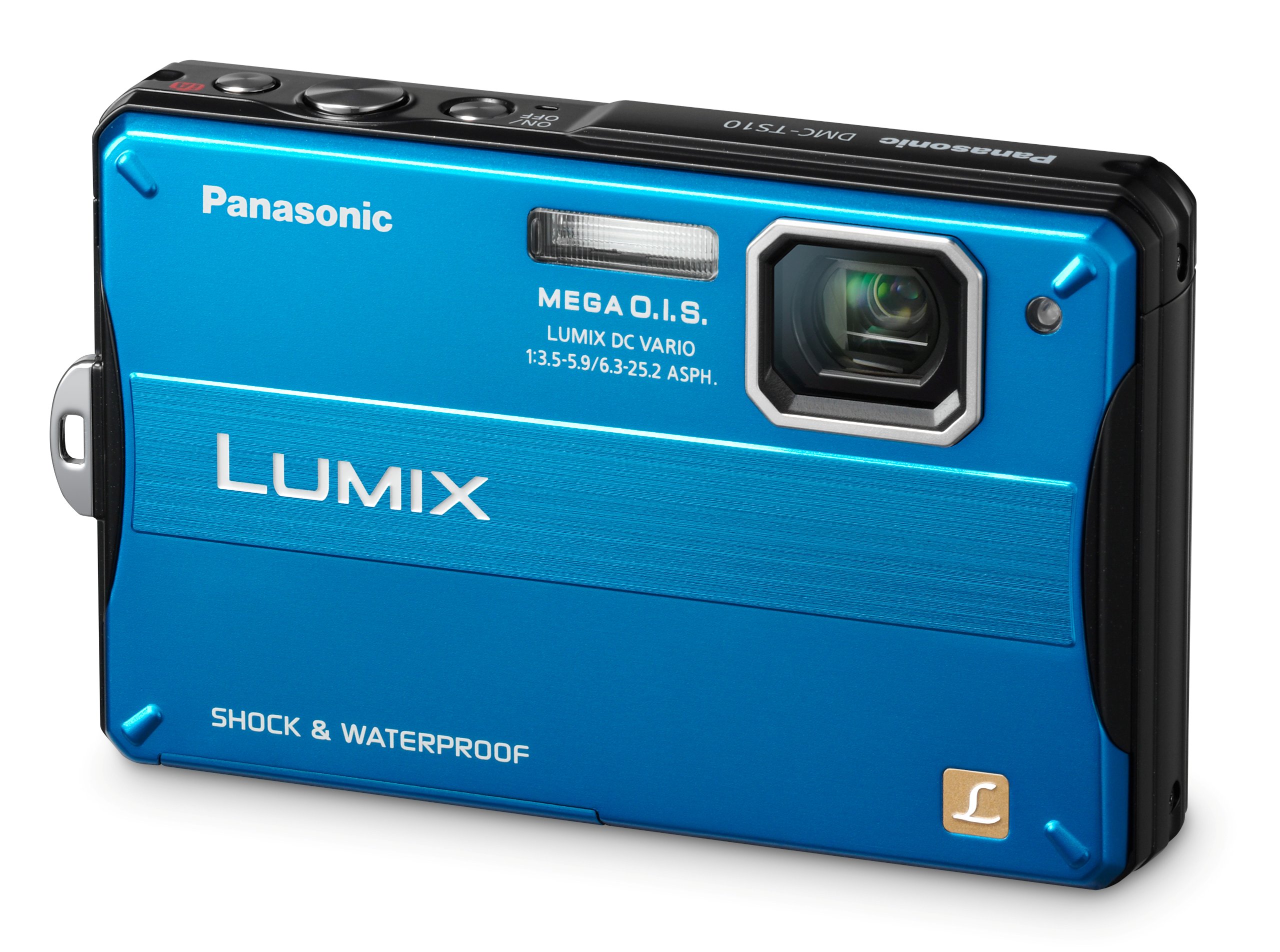 Amazon.com: Panasonic Lumix DMC-TS10 14.1 MP Digital Camera with