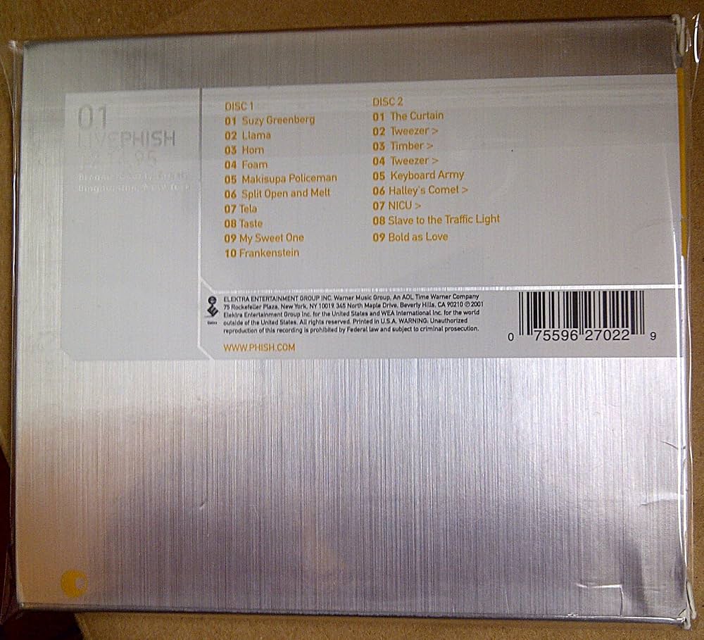 Phish - Live Phish 1 - Amazon.com Music