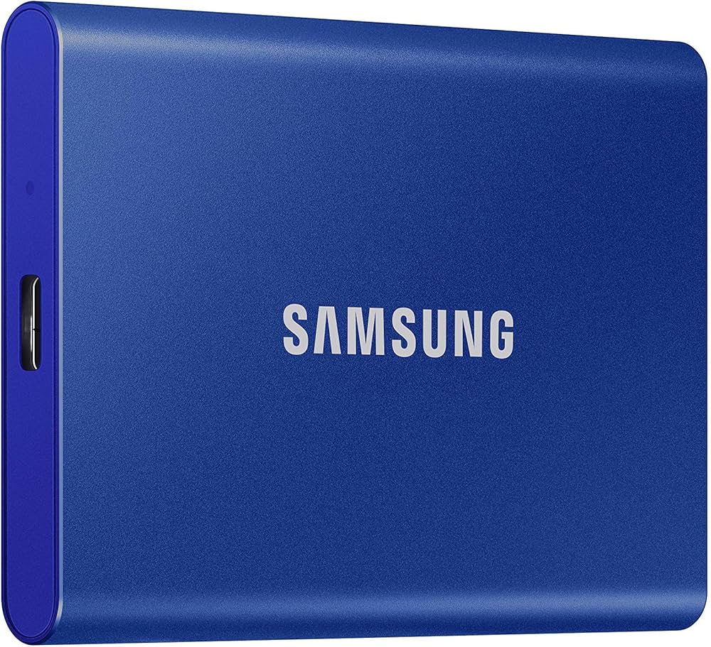 Amazon | SAMSUNG (サムスン) T7 1TB ポータブル SSD 最大1,050MB/秒