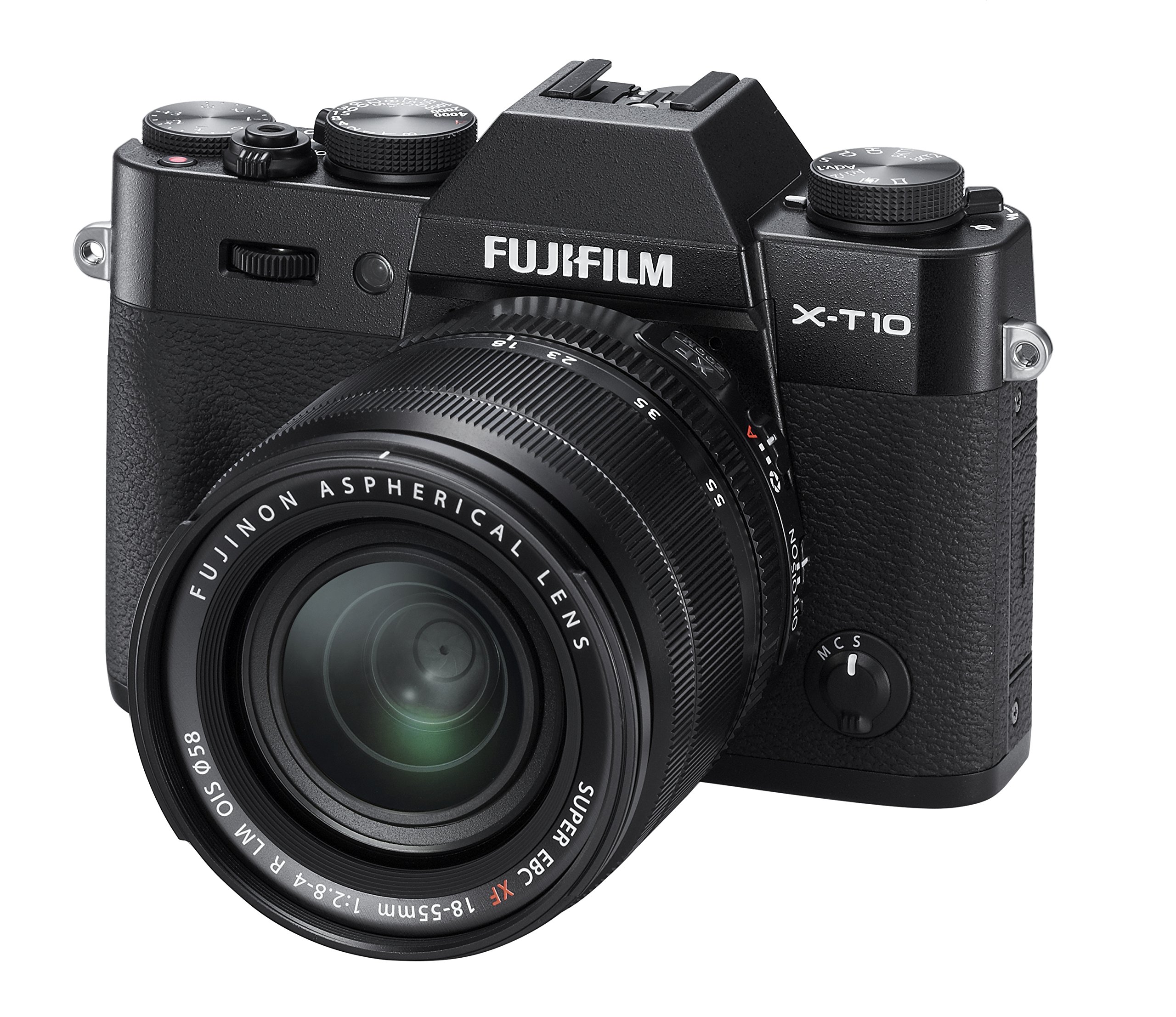Amazon | FUJIFILM ミラーレス一眼 X-T10 レンズキット ブラック X