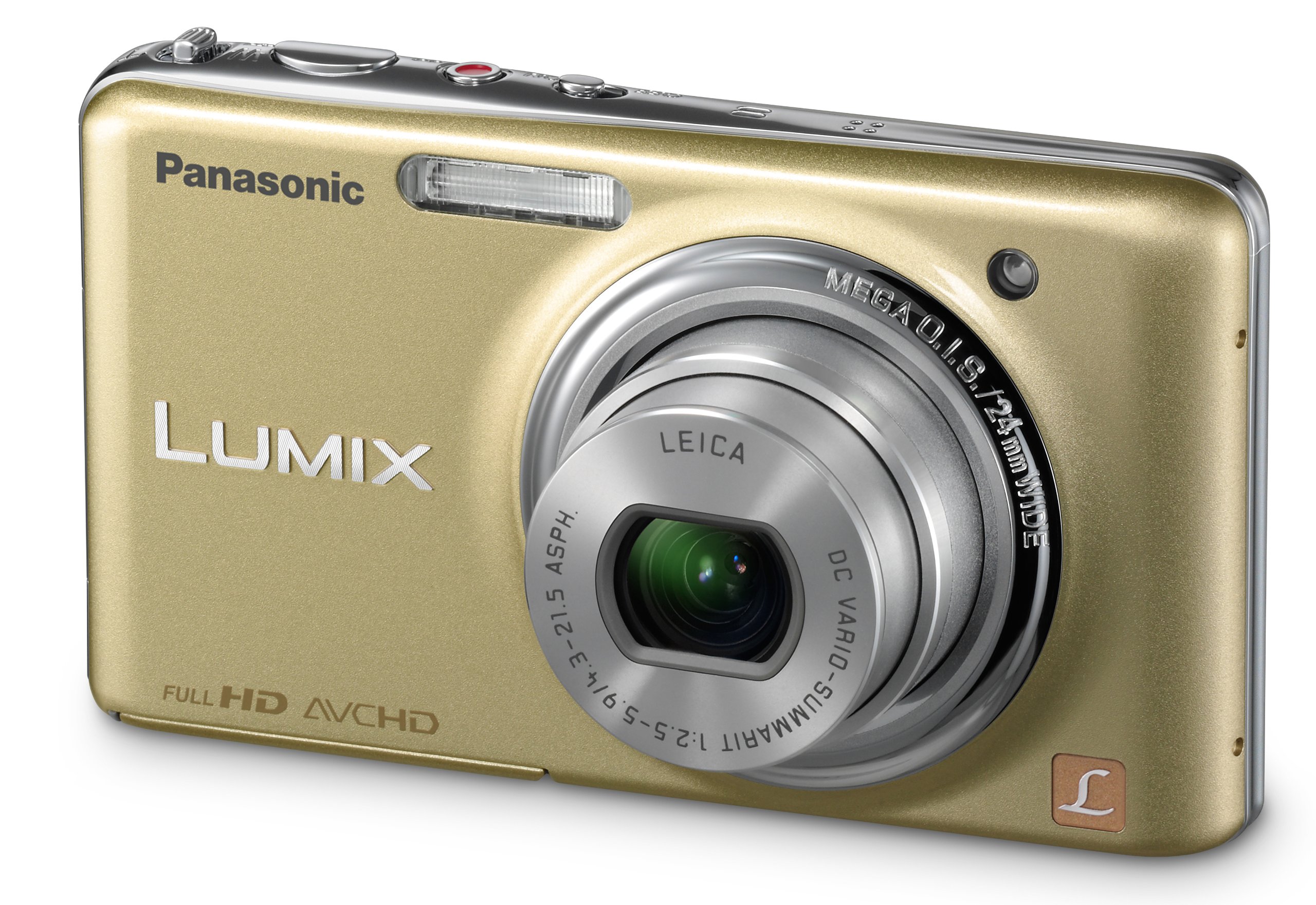 Amazon.com: Panasonic Lumix DMC-FX78 12.1 MP Digital Camera with