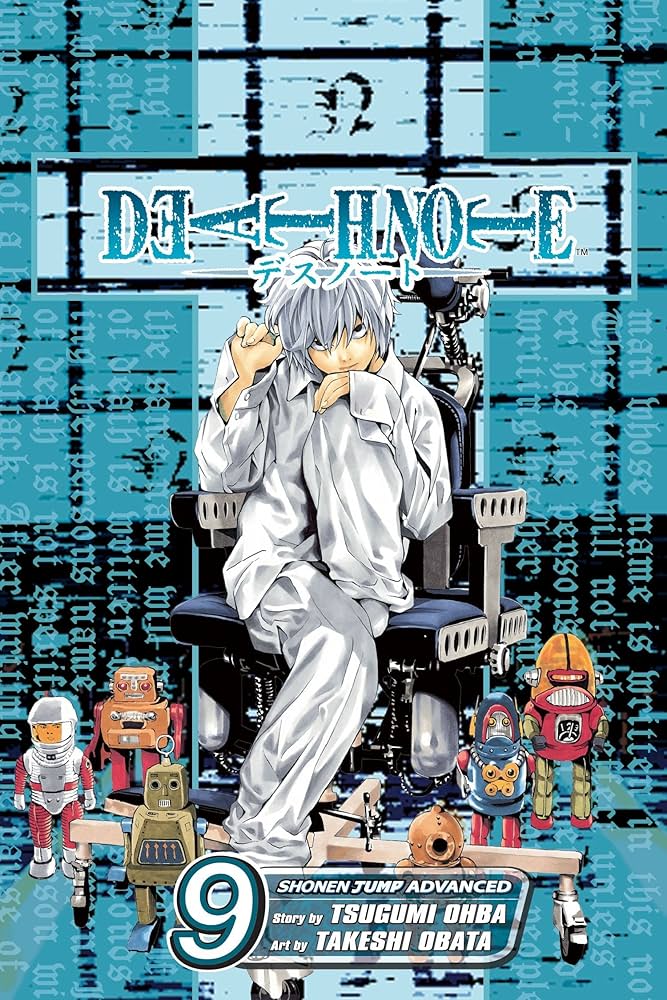 Death Note, Vol. 9: Ohba, Tsugumi, Obata, Takeshi: 9781421506302