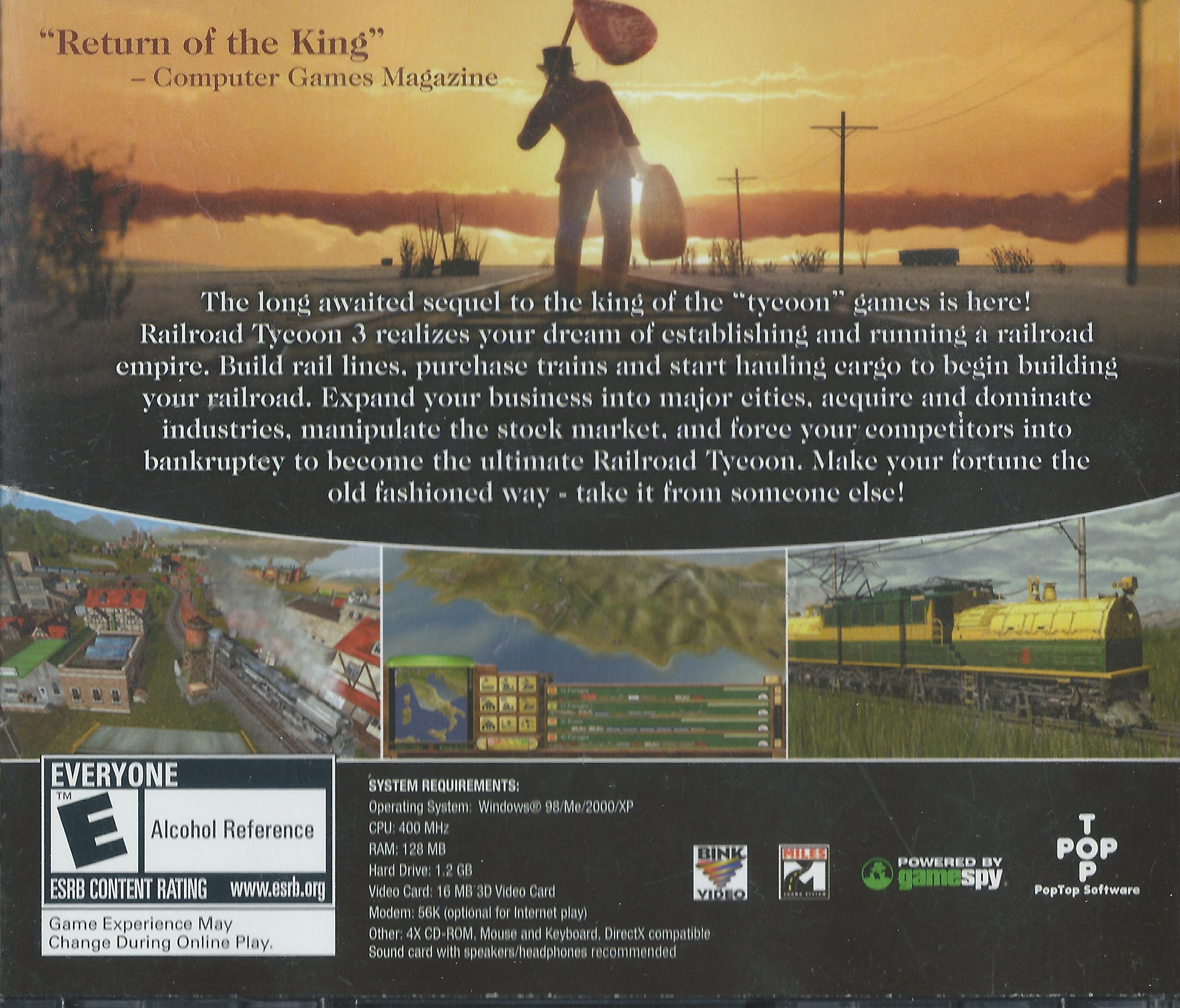 Amazon.com: Railroad Tycoon 3 - PC : Video Games