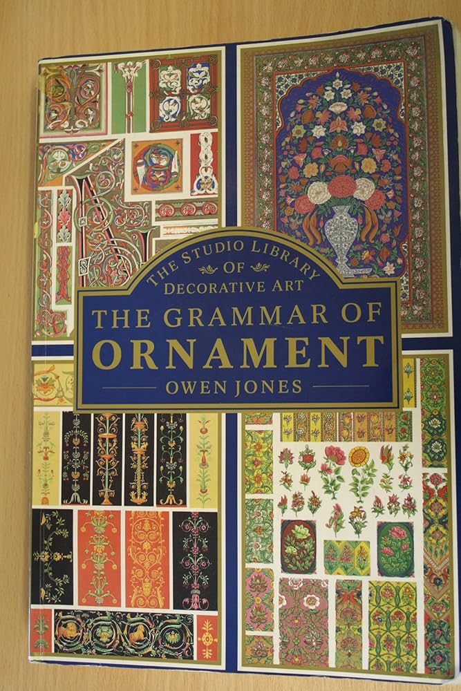 Amazon | The Grammar of Ornament | Jones, Owen | Techniques