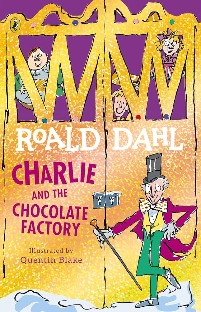 Charlie and the Chocolate Factory: Roald Dahl | Amazon.com.br