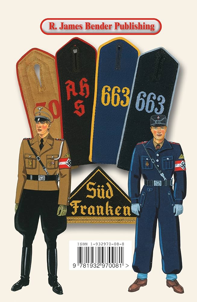 Handbook of the Hitler-Jugend Bann Numbers and Gebiet Triang