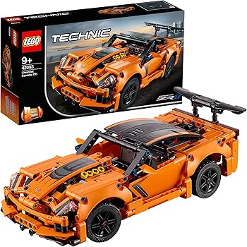 Amazon.co.jp: LEGO Technic Chevrolet Corvette ZR1 42093 Building