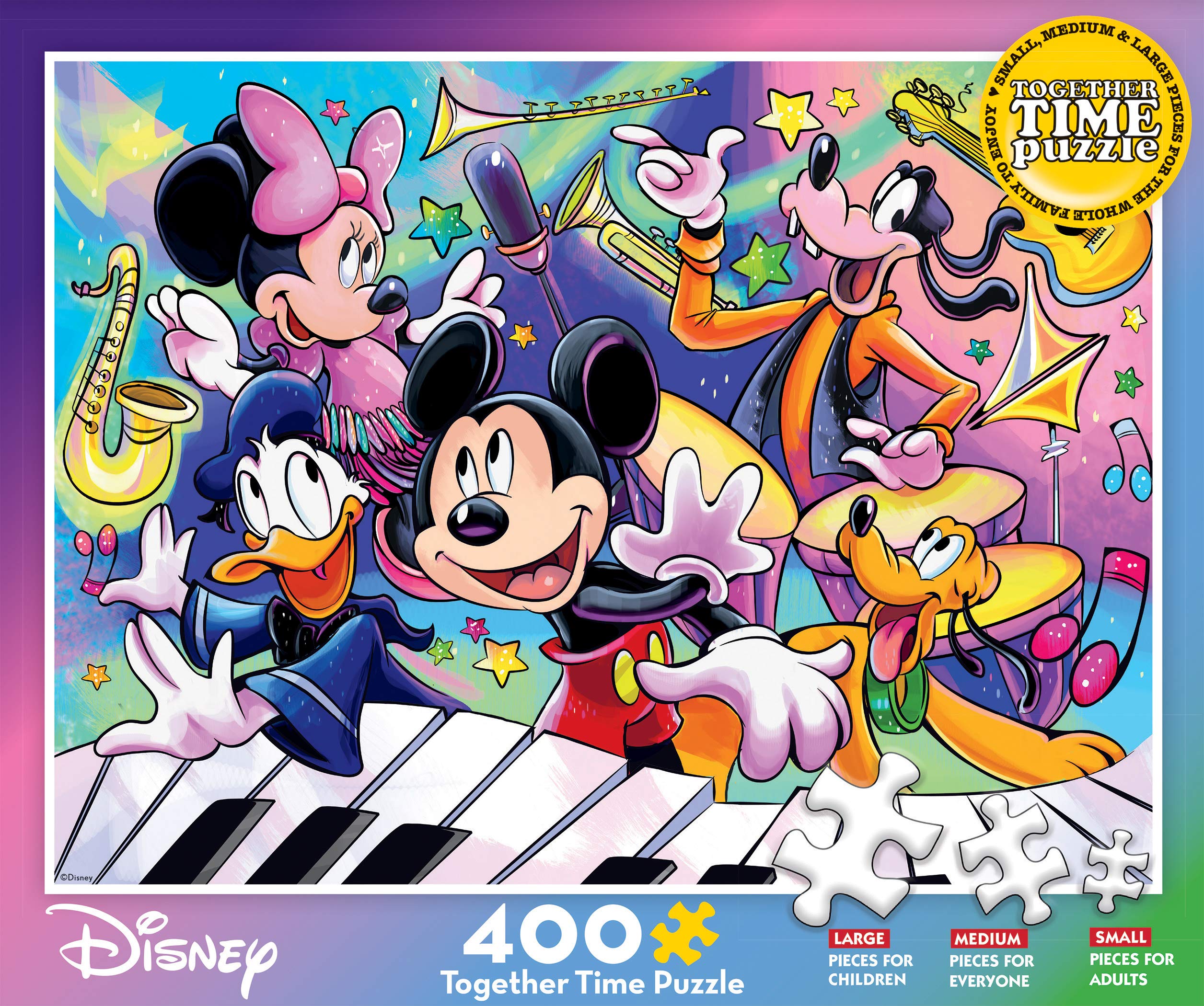 Amazon.com: Ceaco - Disney - Together Time Collection - Fab Five