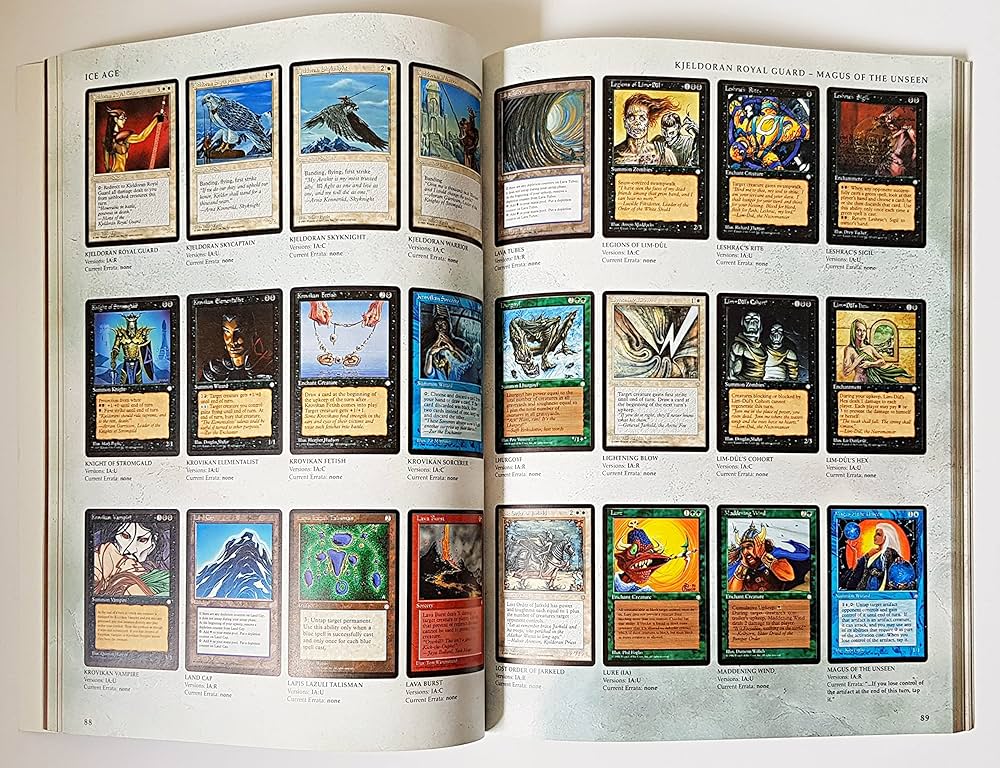 Magic - The Gathering Official Encyclopedia & The Complete Card