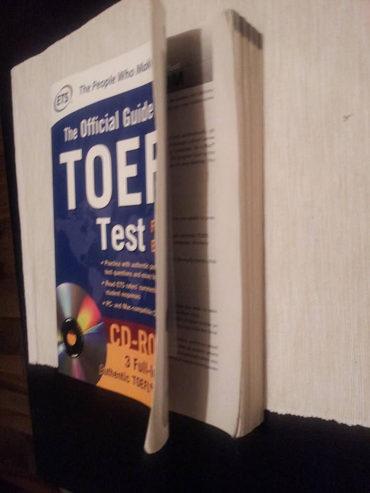 Amazon.com: Official Guide to the Toefl Test: 9780071766586