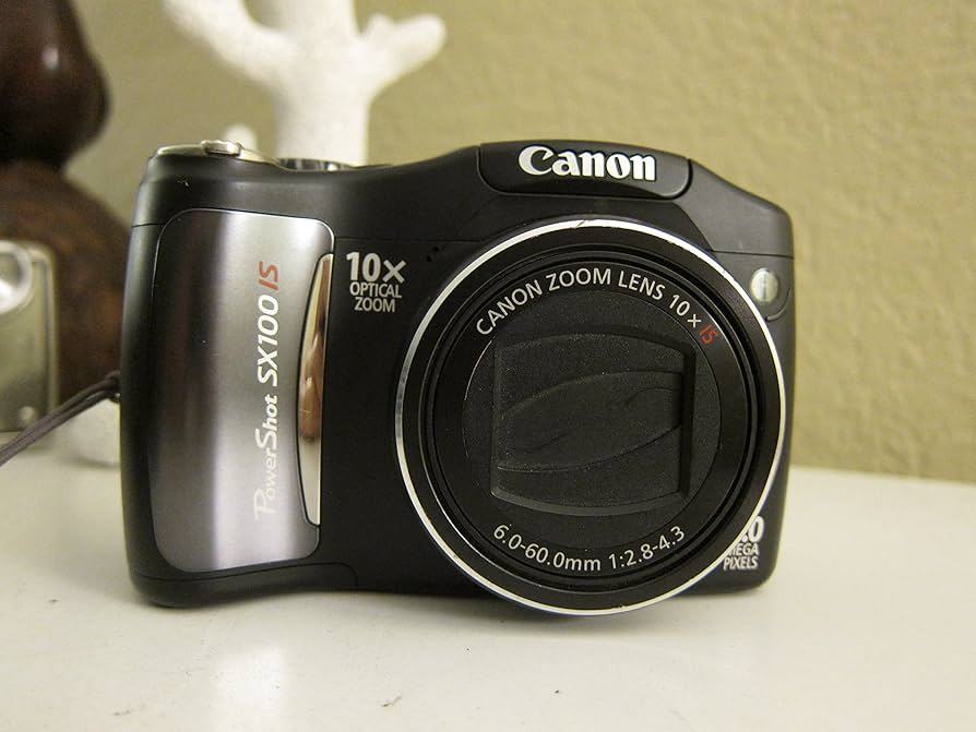 Amazon.com : Canon PowerShot SX100IS 8MP Digital Camera with 10x