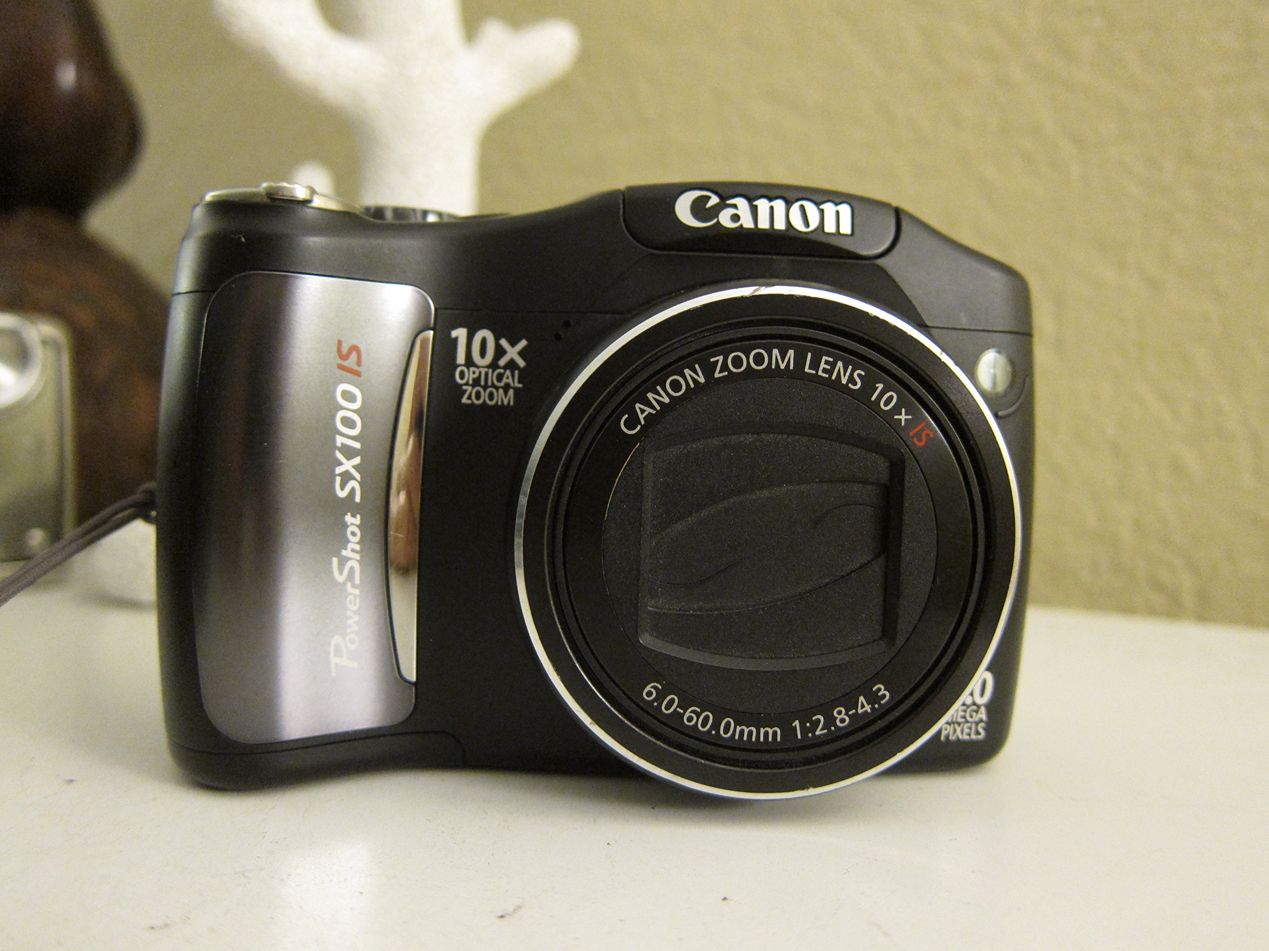 Amazon.com : Canon PowerShot SX100IS 8MP Digital Camera with 10x