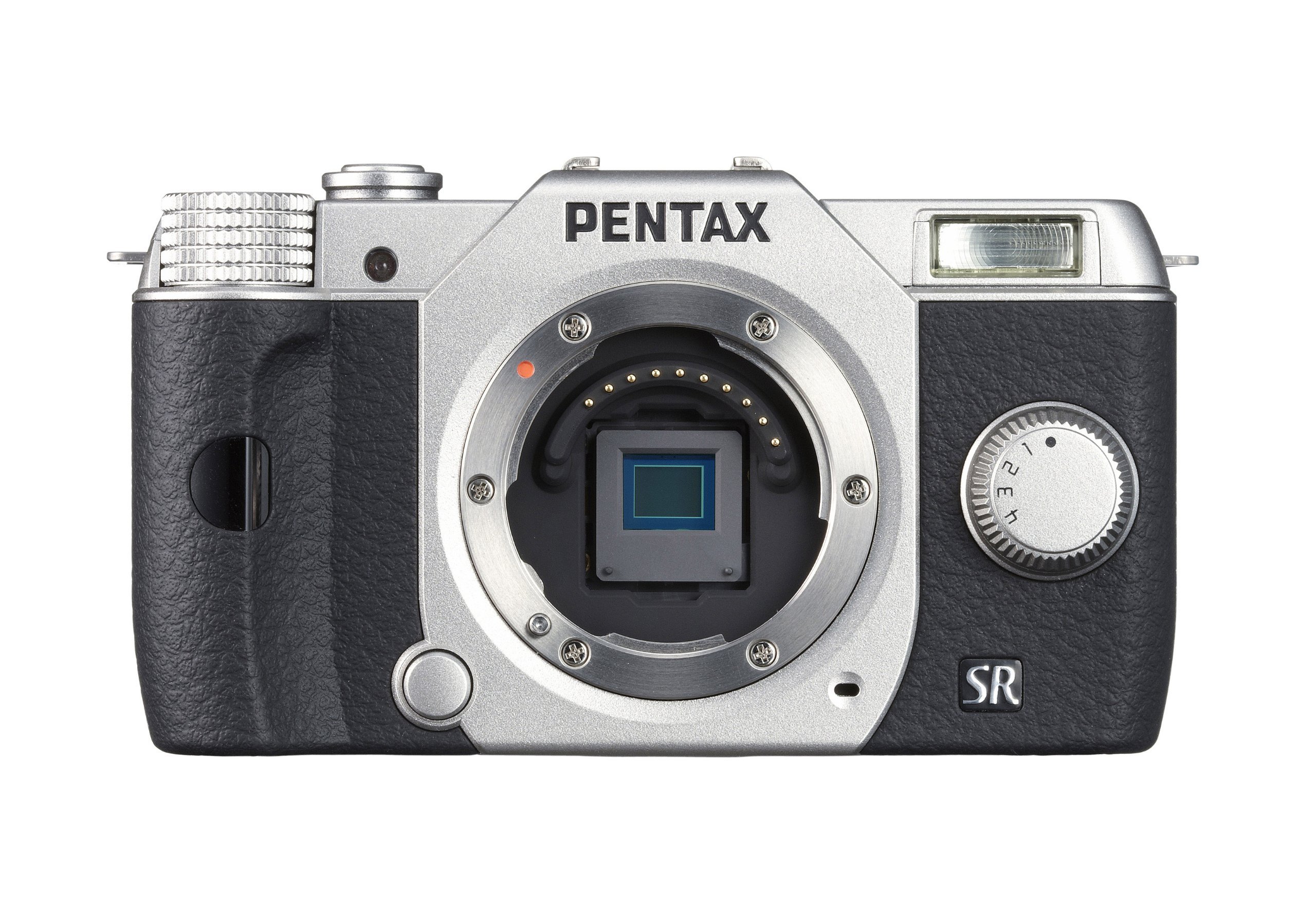 Amazon.com : Pentax Q10 12.4MP with 02 zoom lens kit (Silver