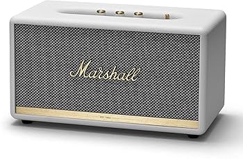 Marshall Marsha ll, Woburn II Wireless Bluetooth Speaker, White