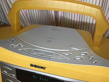 Amazon.co.jp: SONY ソニー ZS-M35 オレンジ パーソナルMDシステム(CD