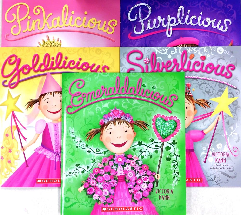 Pinkalicious Pack 5 Book Set: Emeraldalicious; Pinkalicious