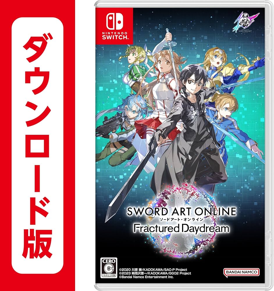 Amazon.co.jp: ソードアート・オンライン フラクチュアード デイ