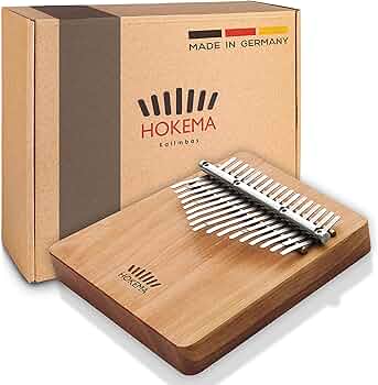 Amazon.com: Hokema Kalimba B17 C Major - The Original Handmade in