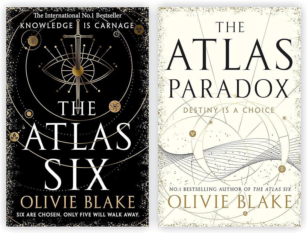 Olivie Blake 2 Books Collection Set [The Atlas Six and The Atlas