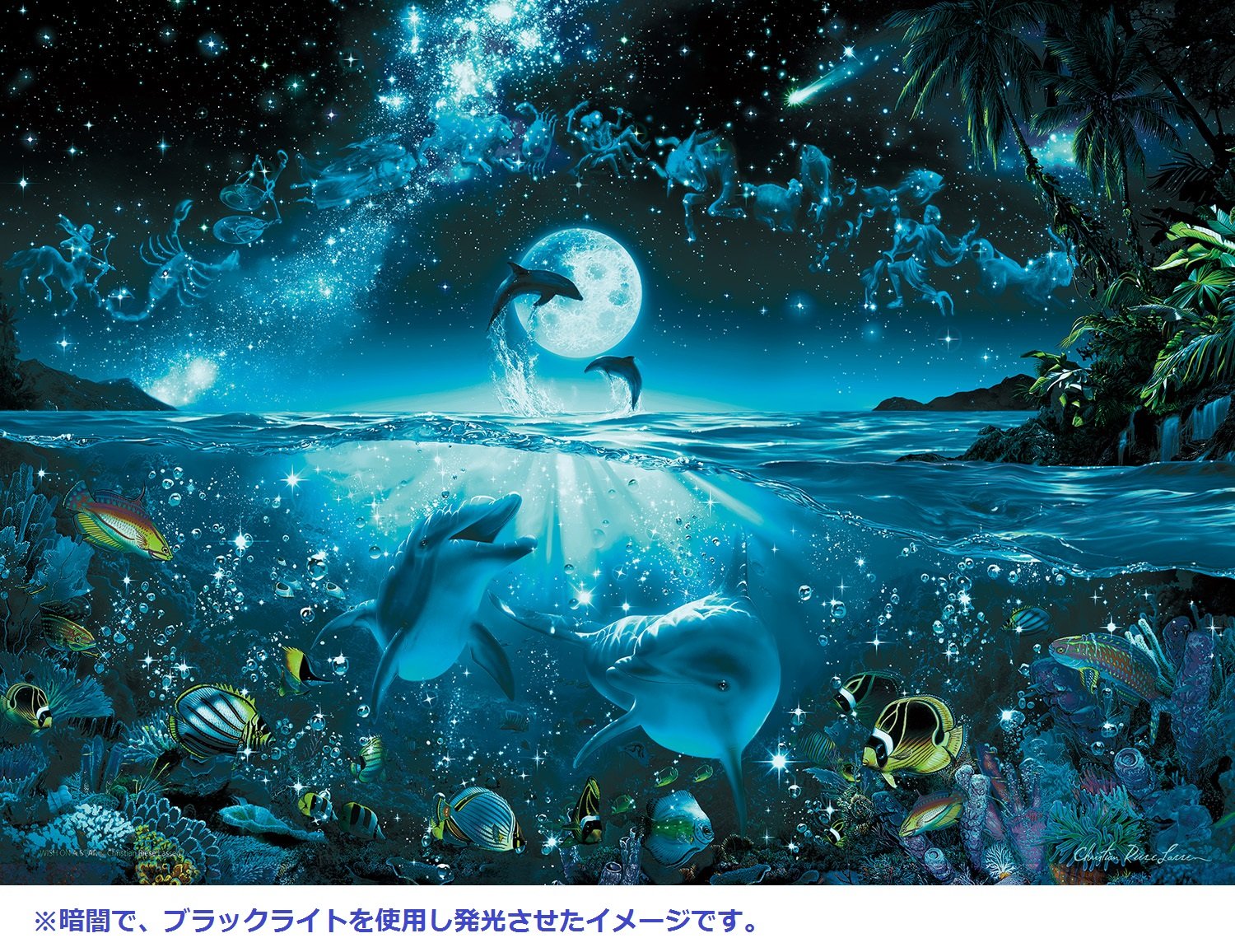 Amazon | 2000ピース ジグソーパズル パズルの超達人EX ラッセン 星に