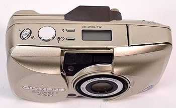 Olympus Stylus Epic Zoom 170 Deluxe QD Quartz Date 35 mm Filme