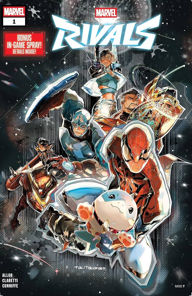 Amazon | Marvel Rivals (2025) #1 (English Edition) [Kindle edition