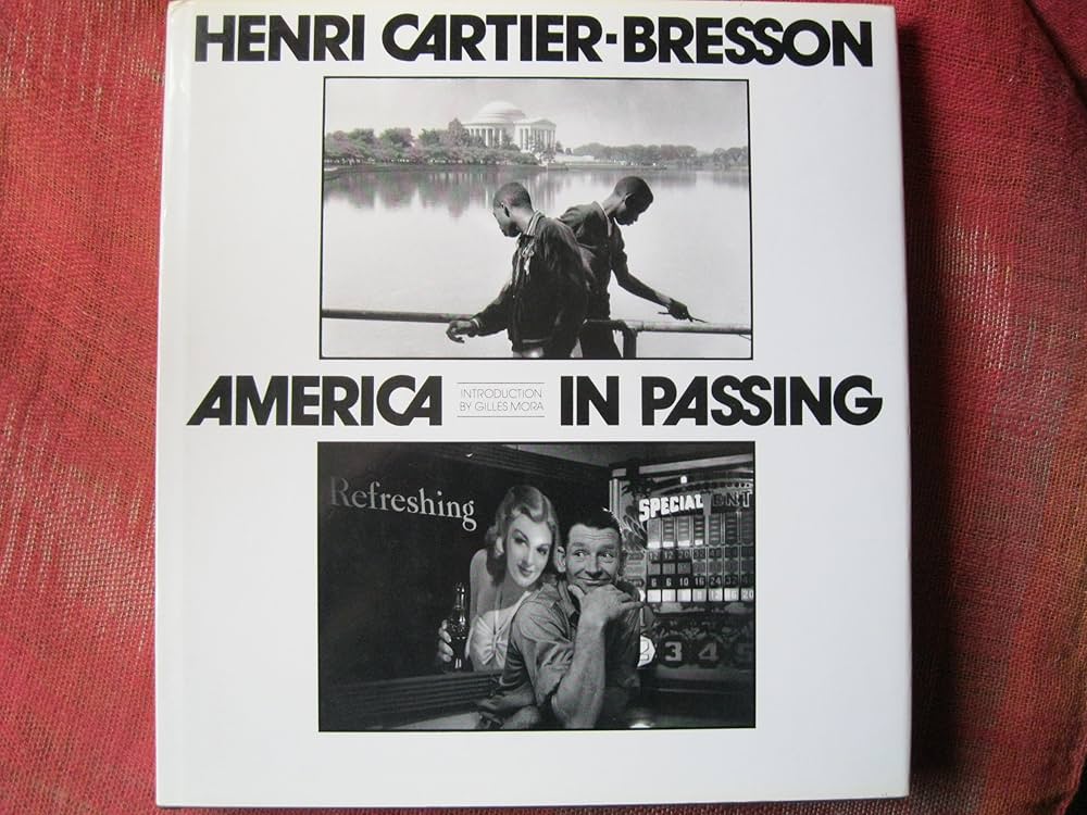 Amazon.co.jp: America in Passing : Cartier-Bresson, Henri: Foreign