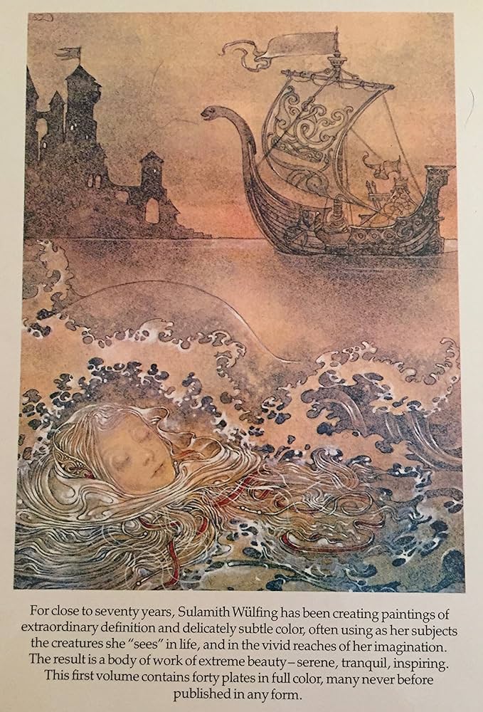 The fantastic art of Sulamith Wülfing: Larkin, David; Editor