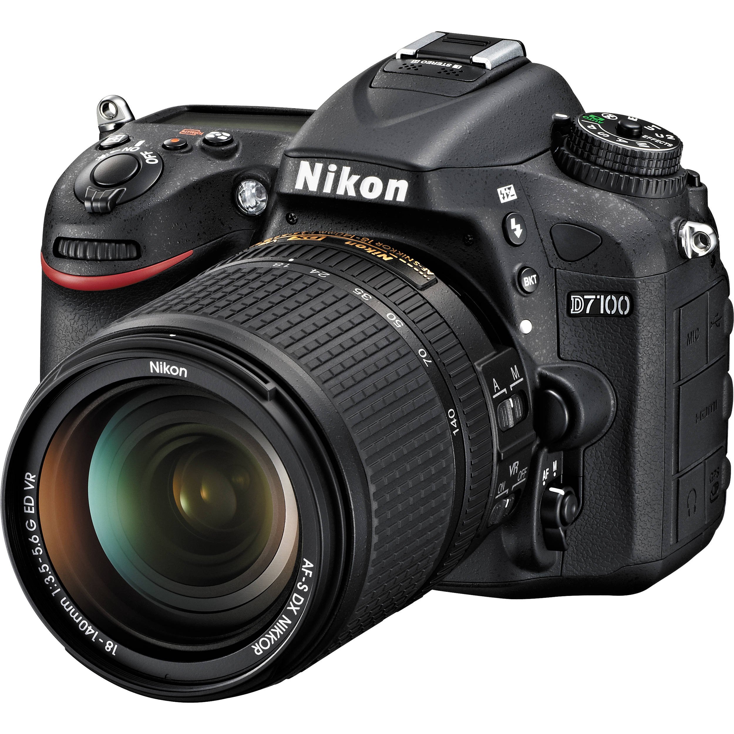 Amazon | Nikon D7100 24MP デジタル一眼レフカメラ AF-S 18-140mm VR