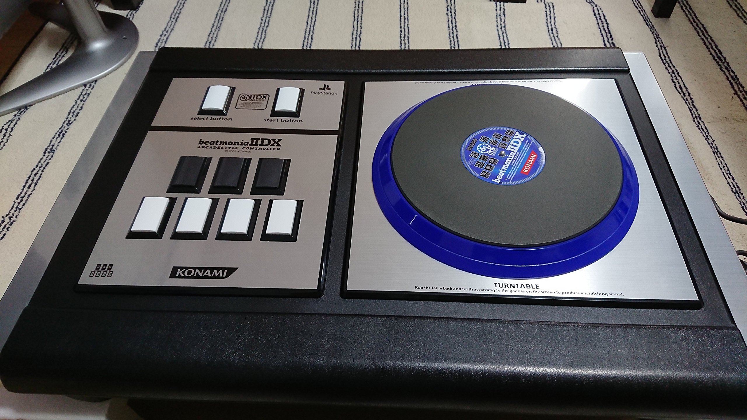 beatmania IIDX DX コントローラー + Empress beatmania IIDX 専用