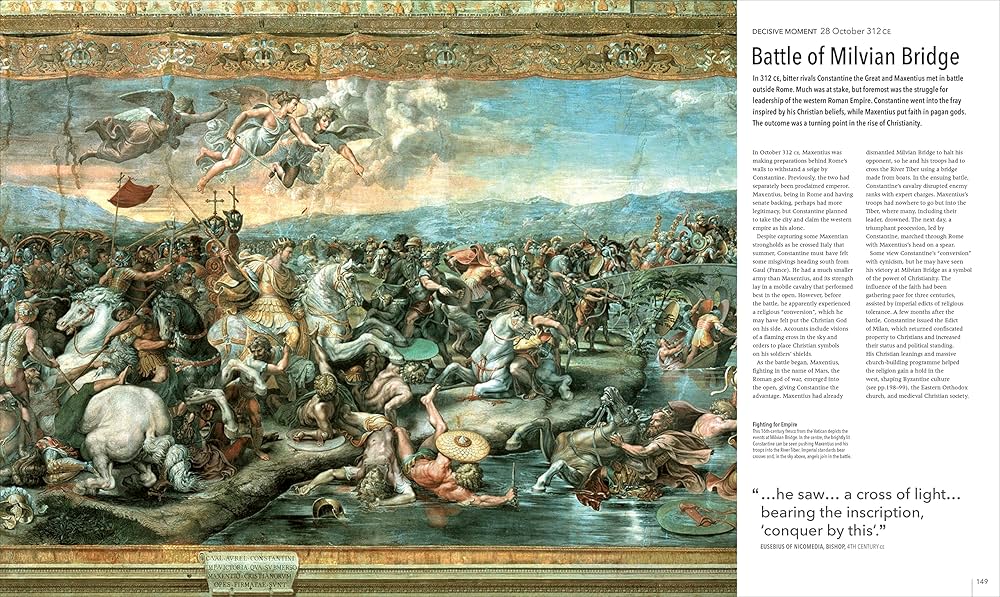 History: The Definitive Visual Guide (DK Definitive Visual