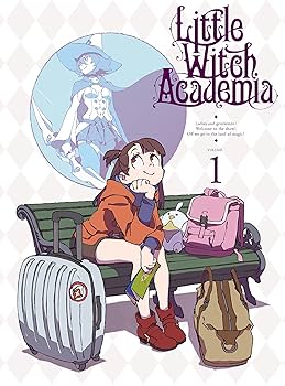 Amazon.co.jp: TVアニメ「リトルウィッチアカデミア」Vol.1 DVD (初回