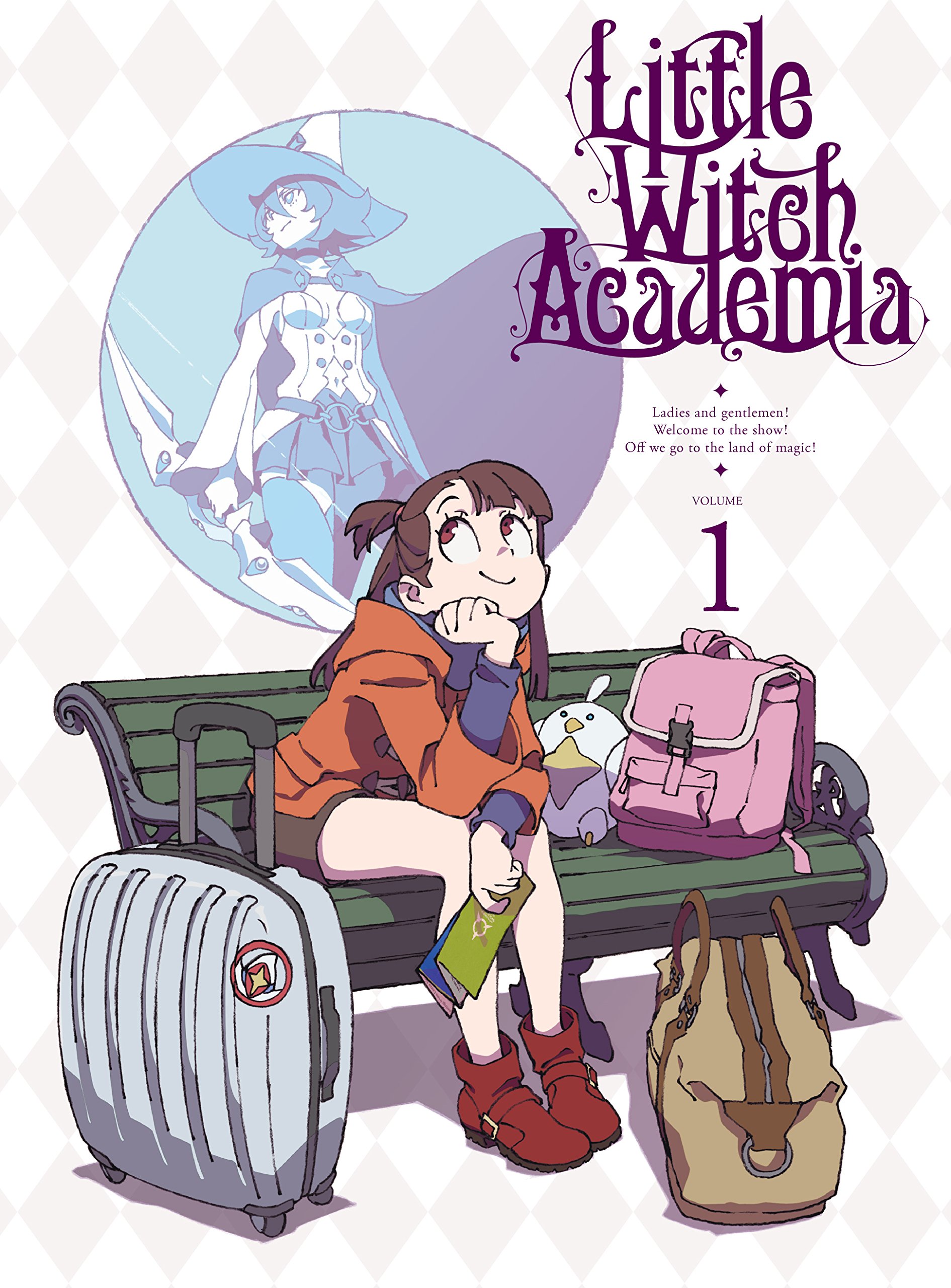 Amazon.co.jp: TVアニメ「リトルウィッチアカデミア」Vol.1 Blu-ray