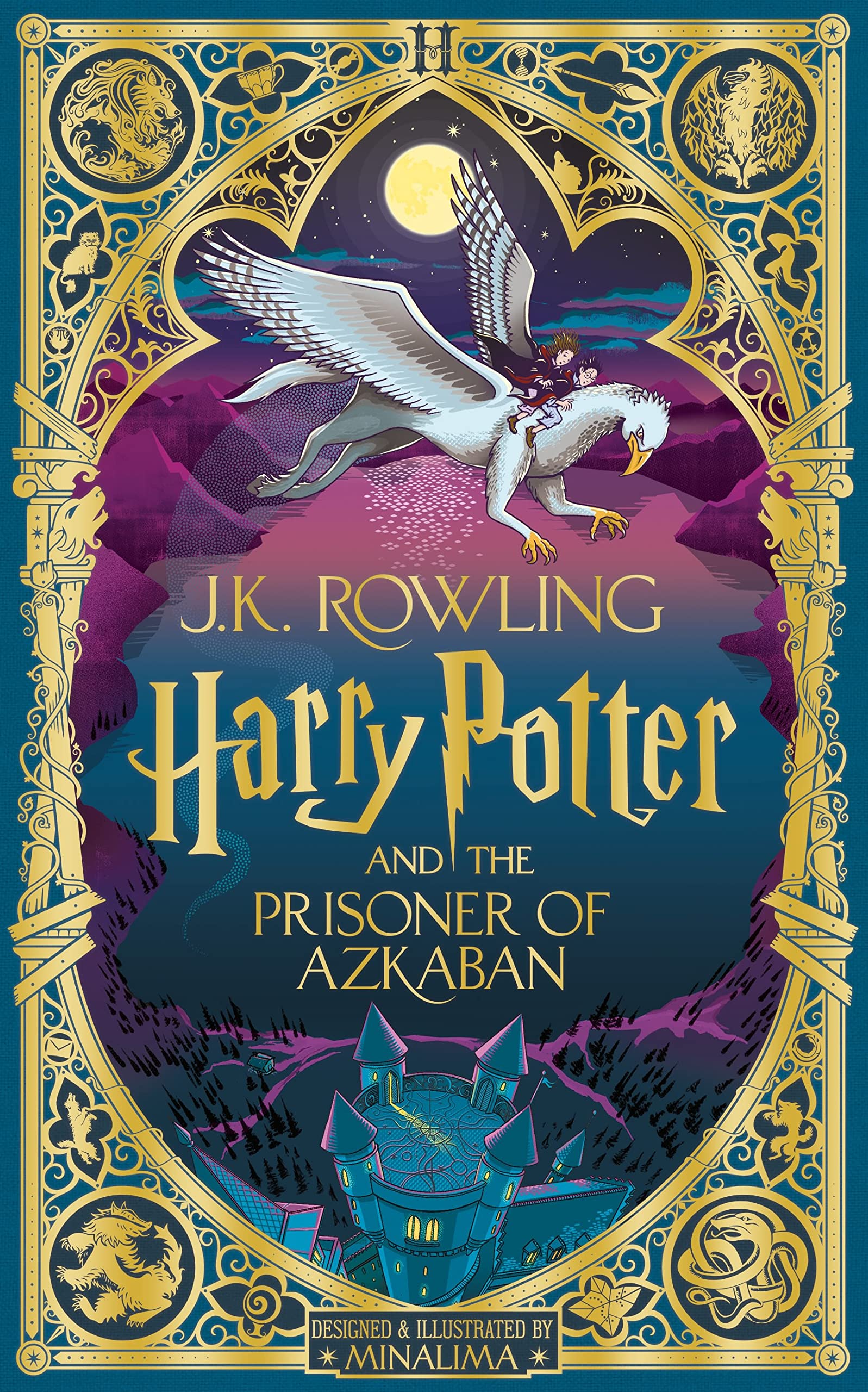 Amazon | Harry Potter and the Prisoner of Azkaban: MinaLima