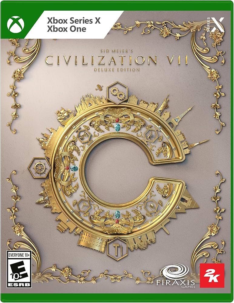 Amazon.co.jp: Sid Meier's Civilization VII Deluxe Edition (輸入版