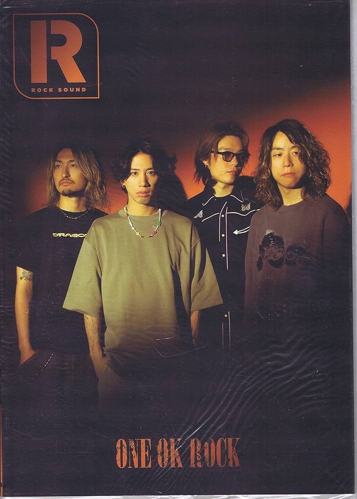 Amazon.co.jp: Rock Sound [UK] December 296 2022 ONE OK ROCK表紙